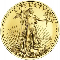 1 oz Gold American Eagle Coin (2014)
