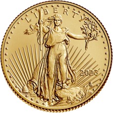 1/10 oz Gold American Eagle Coin (2023)