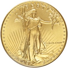 1/2 oz Gold American Eagle Coin (1988)