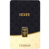 1 Gram IGR Gold Bar