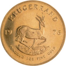 1 oz Gold South African Krugerrand (1976)
