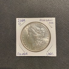 $1 Morgan 1889 O