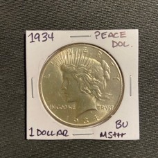 $1 Peace 1934