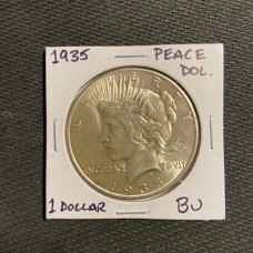 $1 Peace 1935