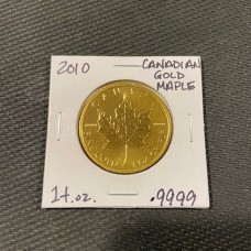 1 oz Canadian Gold Maple Leaf (2010)
