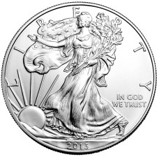 1 oz Silver American Eagle Coin (2013)