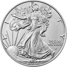 1 oz Silver American Eagle Coin (2022)