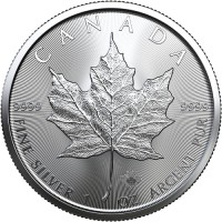 1 oz Canadian Silver..