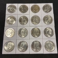 40% Silver Eisenhower "Ike" Dollar - ($1 FV)