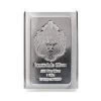 1 Kilo Scottsdale Stacker Silver Bar
