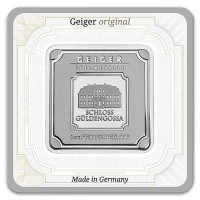 1 oz Geiger Silver Bar