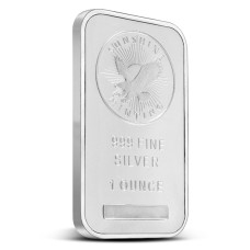 1 oz Silver Sunshine Mint Bar