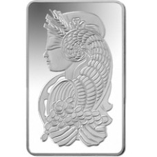 250 Gram PAMP Lady Fortuna Silver Bar