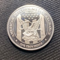 1 oz APMEX Silver Round