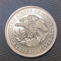 1 oz United States of America Silver Trade Unit