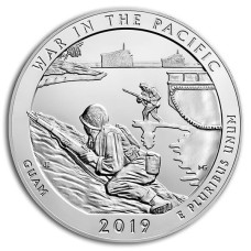5 oz 2019 War in the Pacific Silver Round